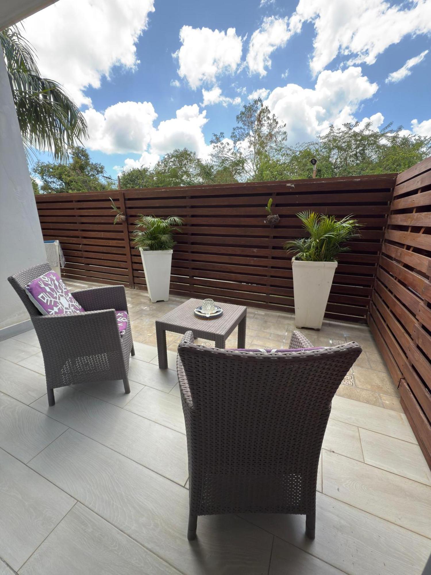 Blue Coast Apartment - Vibe Dominicus Ла-Лагуна Экстерьер фото